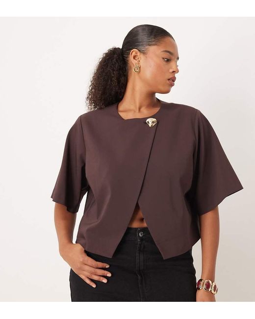 ASOS Curve in het Brown
