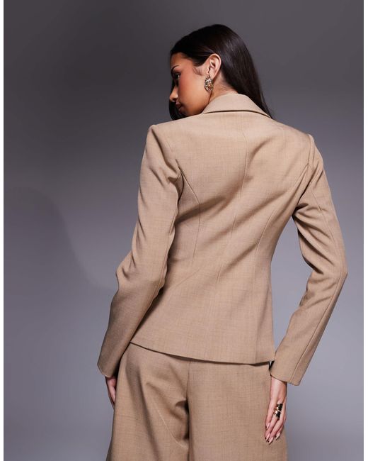Blazer d'ensemble ASOS en coloris Brown