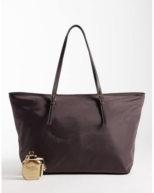 Mango Brown Tote Bag