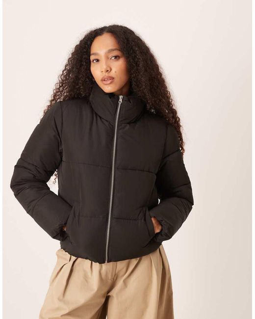 Jdy Black Padded Jacket