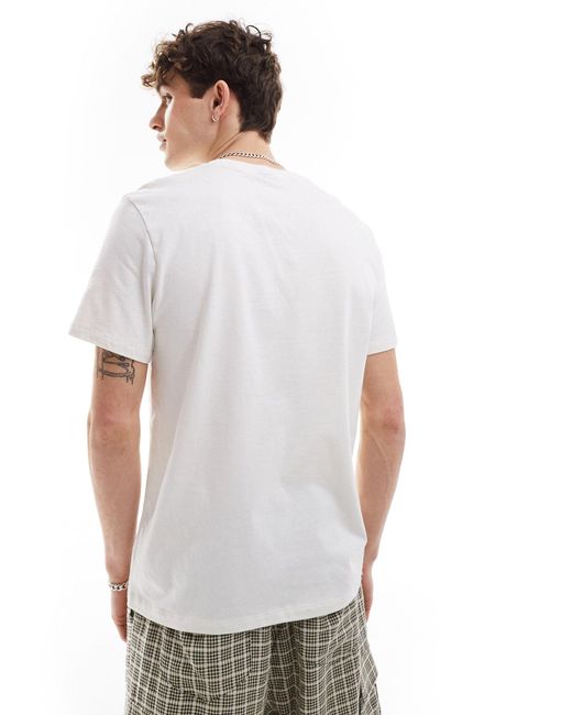 ASOS White T-shirt for men