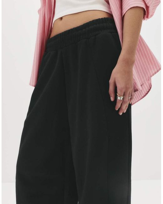 Pull&Bear Pink Barrel Fit Sweatpants