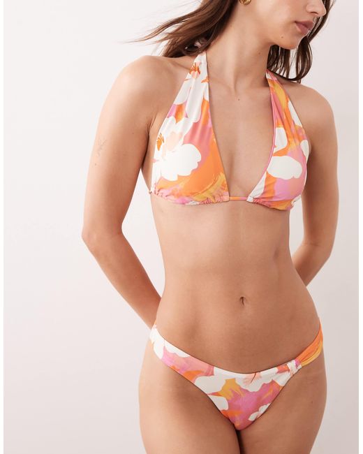 Peachy - bas Wild Lovers en coloris Multicolor