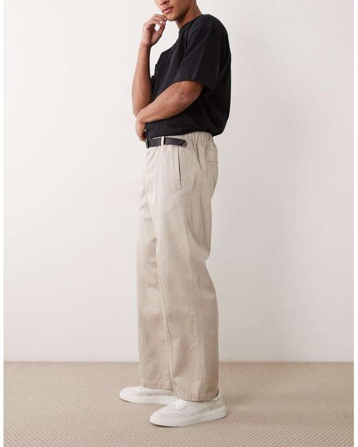 Calvin Klein Natural Baggy Trousers