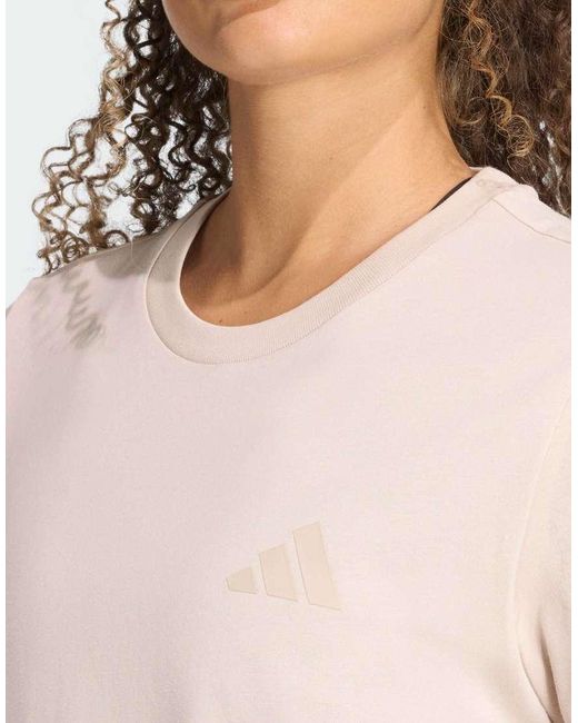 Adidas Originals Natural Terrex Mountain Graphic T-Shirt