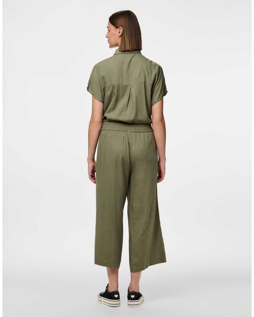 Pieces Green – culottes