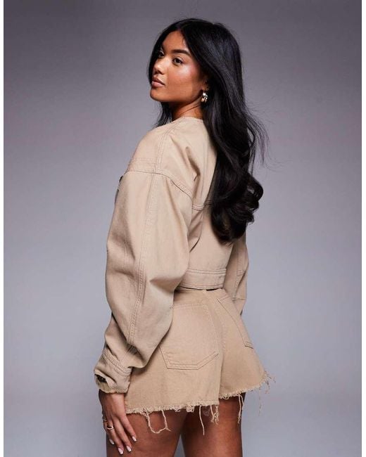 Asos X The Sourced Collection di ASOS in Brown