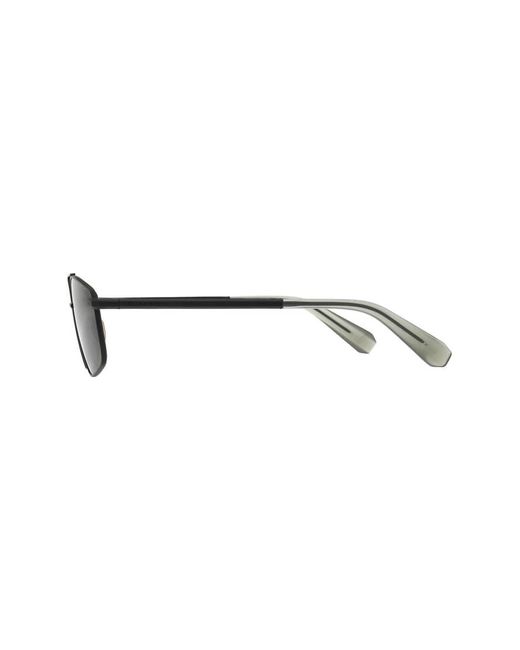 AllSaints Green Virgo Sunglasses