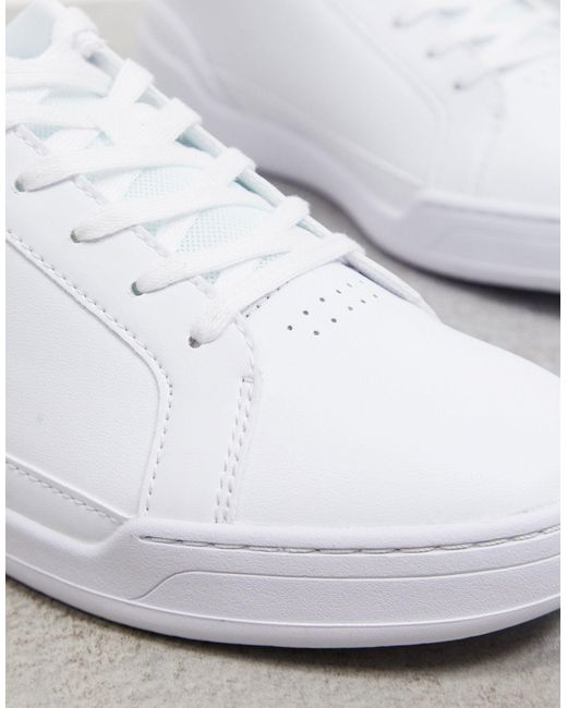 Lacoste Challenge - Sneakers in het Wit voor heren - Lyst