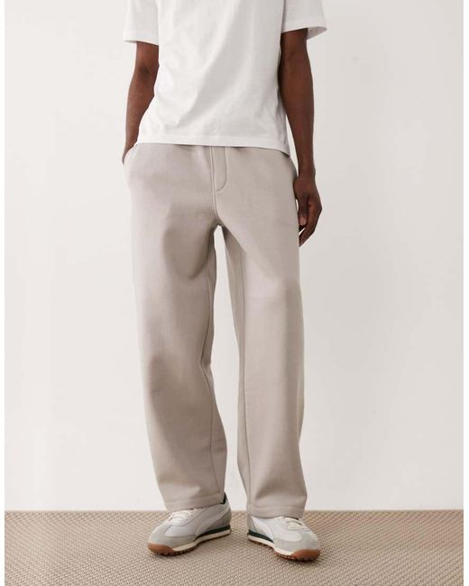 ASOS Essentials in het Natural voor heren