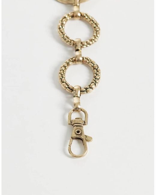 ONLY Natural Boho Chain Belt