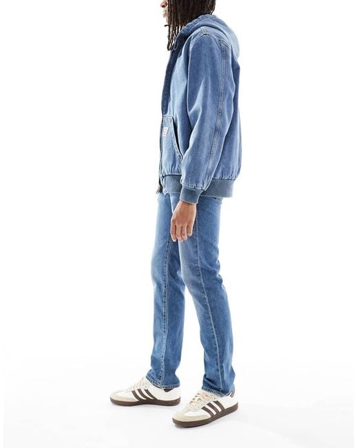 Vaqueros De Corte Slim Con 511 De -Azul Levi's de hombre de color Blue