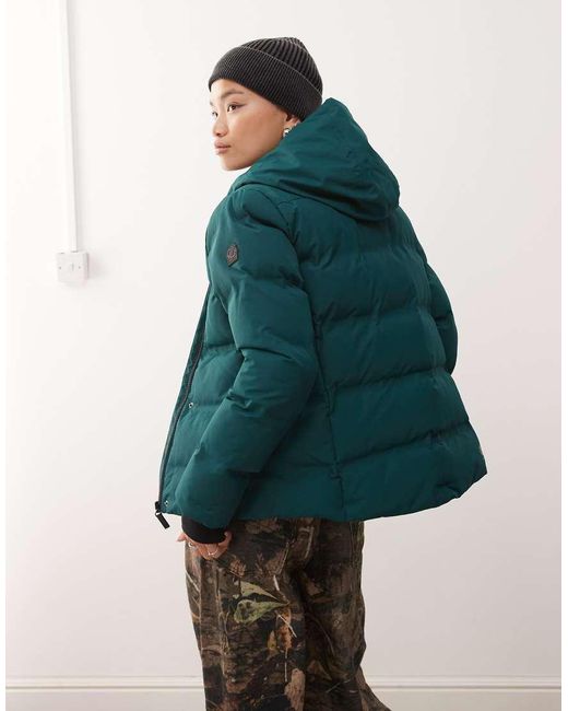 Dare 2b Green Entrusted Waterproof Jacket
