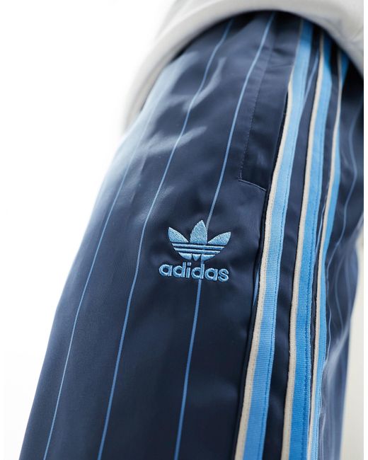 Adidas Originals Blue Sprinter Shorts for men
