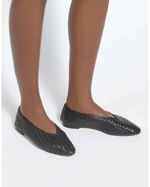 Dune Black Henlee Ballet Pumps