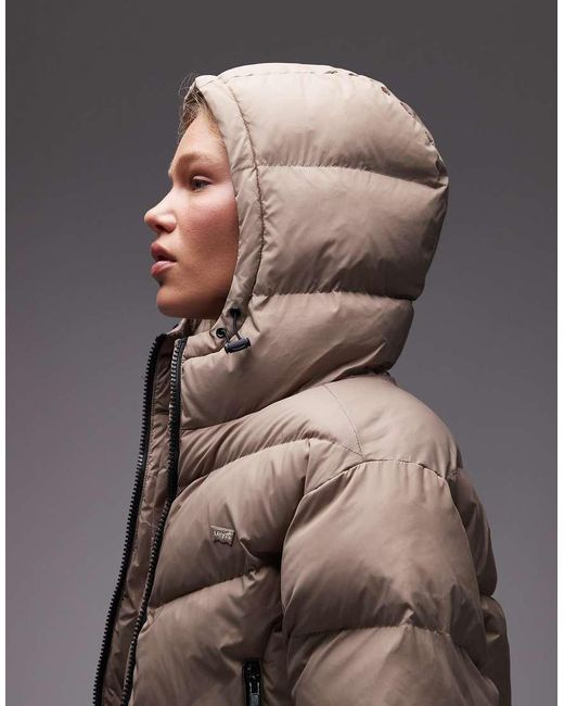 Chaqueta Corta Topo Acolchada De Estilo Wéstern Noe De Levi's de color Gray