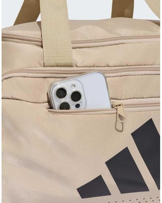 Adidas Originals Natural Training Defender Duffle Bag Small