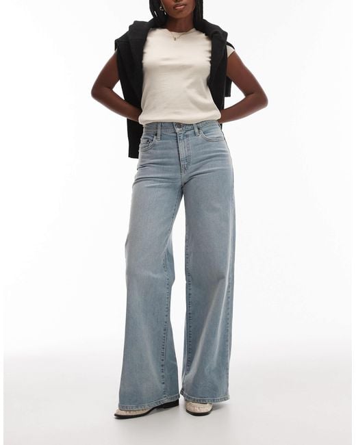 Levi's Blue – 728 – stretch-jeans