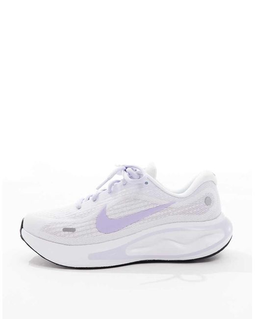 Nike White Journey Run Trainers