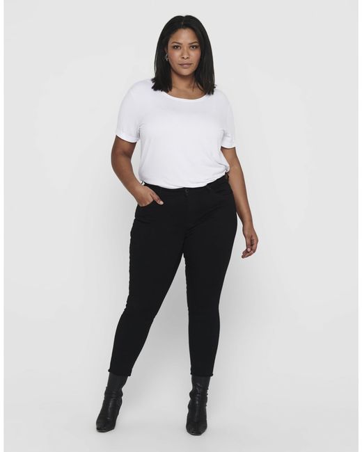 ONLY Black – eng geschnittene jeans