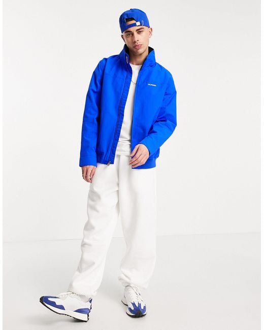 Tommy Hilfiger Tommy Brights Yacht Jacket in Blue for Men Lyst