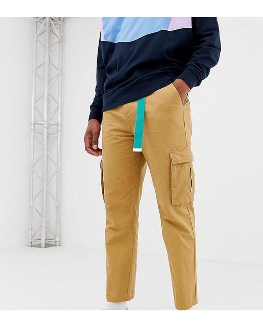 Collusion Denim Skater Fit Cargo Pants 
