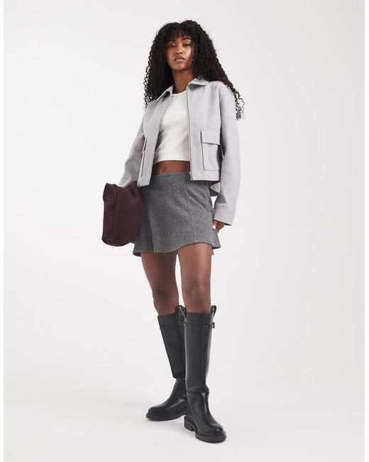 New Look Jack Met Rits in het Gray