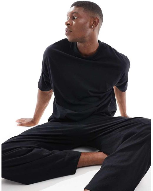 Oversized pajama t shirt sale