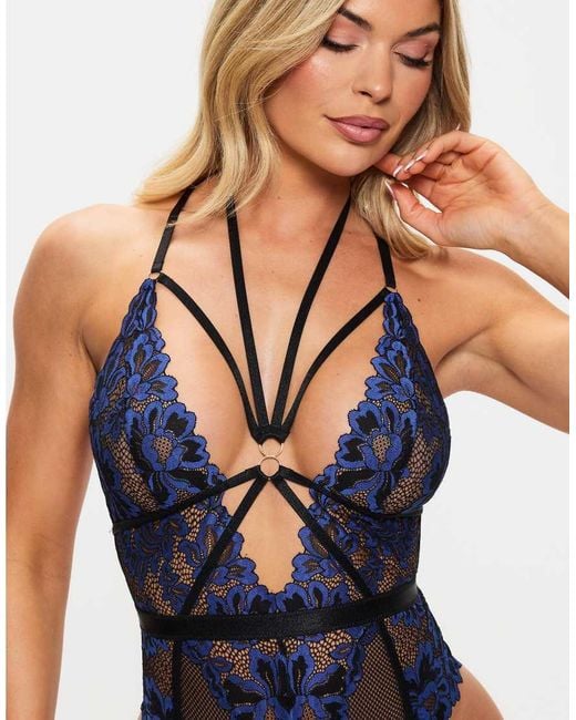 Ann Summers Blue Confession Crotchless Body