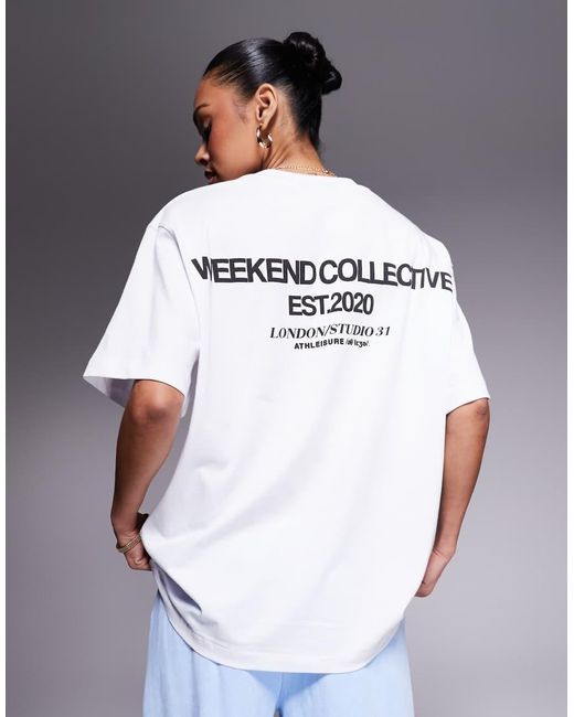 ASOS Weekend Collective in het White