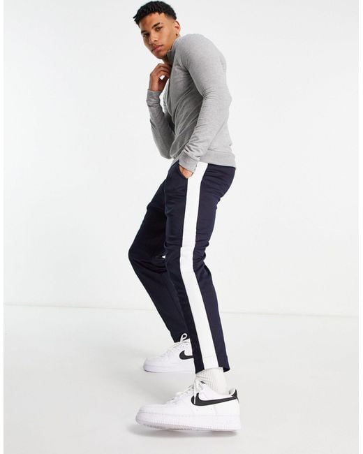 BOSS by HUGO BOSS Business Lamont - joggingbroek in het Blauw voor heren -  Lyst
