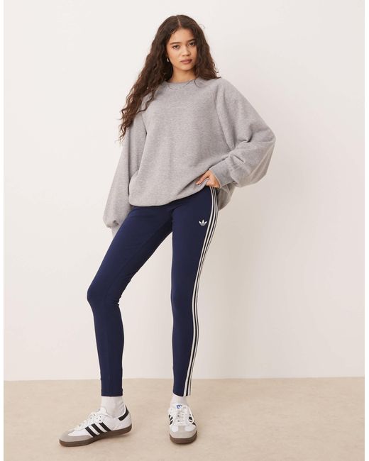 Adidas Originals Blue – adicolor – leggings