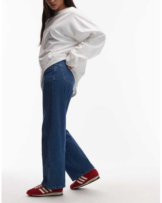 Dickies Blue Loose Straight Fit Jeans