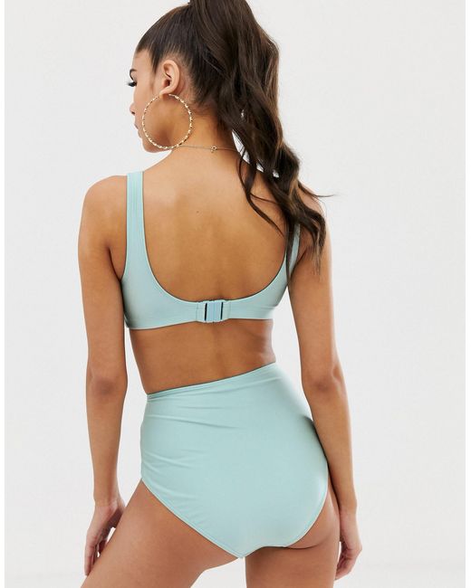fuller bust high waisted bikini
