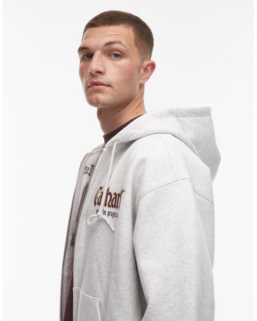 Carhartt – kapuzenpullover in White für Herren