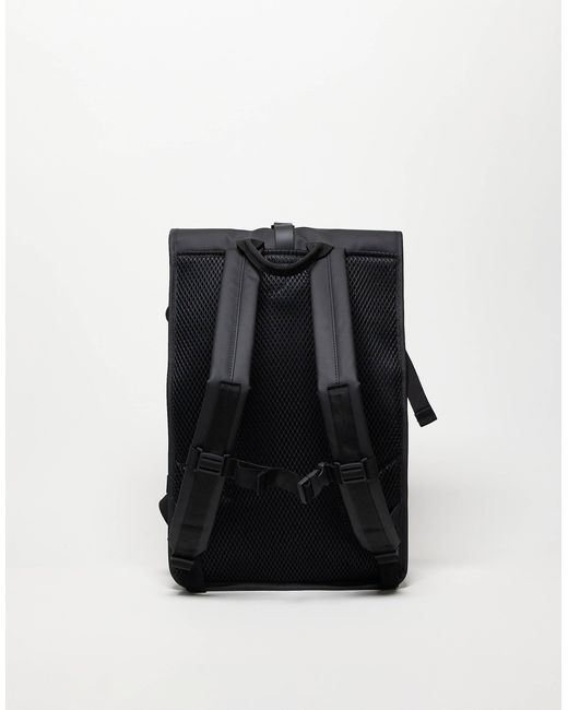 Rains Black – wasserdichter rucksack