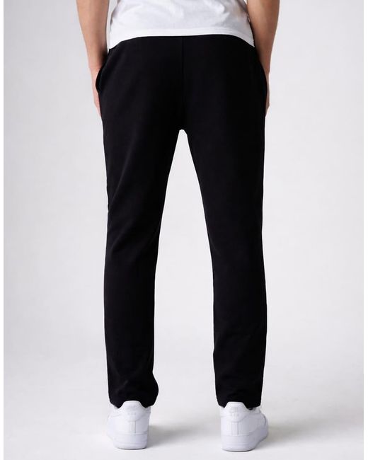French Connection Gray Cotton Blend Open Hem Joggers for men