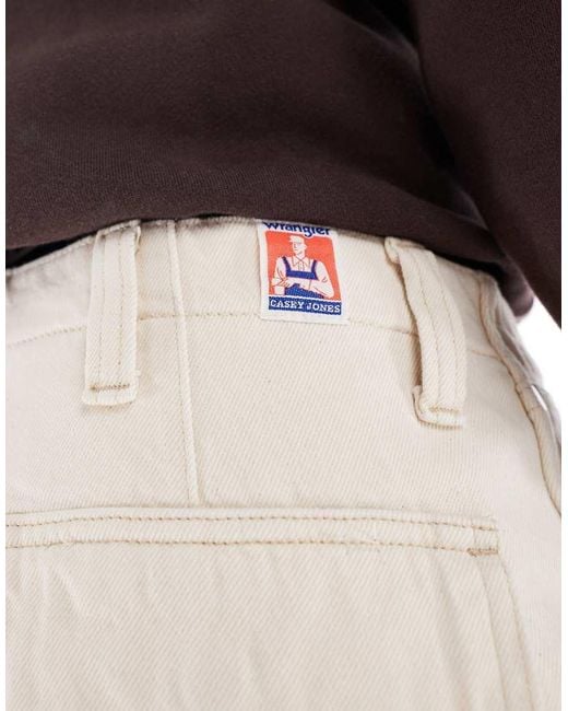 Wrangler Multicolor Casey Jones Workwear Loose Twill Cargo Trousers for men
