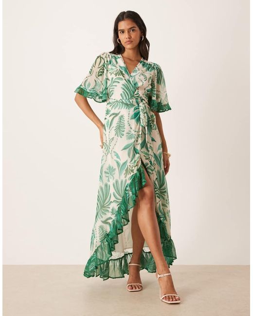 Clarissa Wrap Dress main image 0