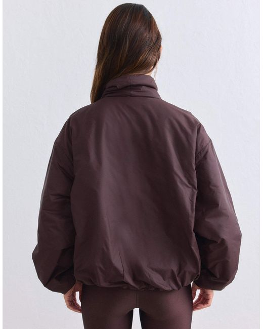 Veste cloud chocolat Aim'n en coloris Brown