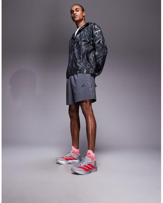 Adidas Originals Blue Adidas Running Adizero Evo Sl Trainers for men