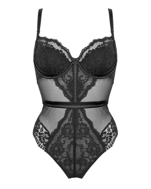 Pour Moi Natural Fleur Half Padded Underwired Body