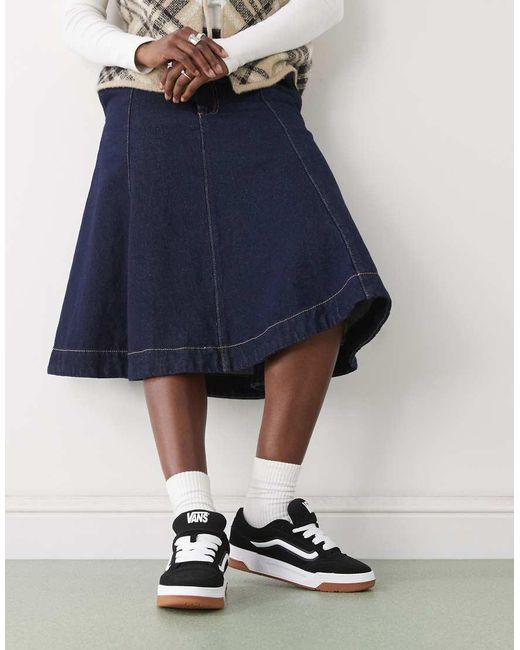 Vans Black Hylane Chunky Suede Sneakers