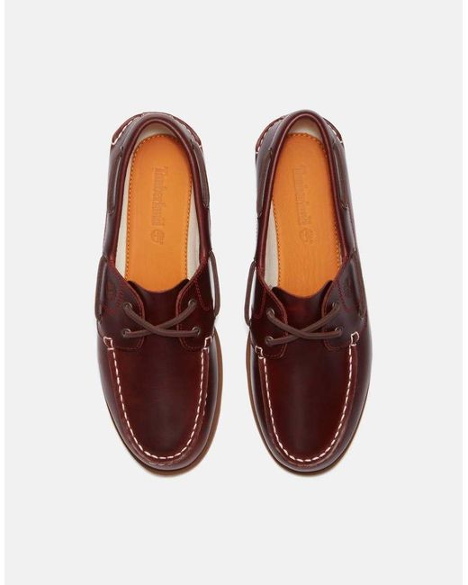 Timberland Brown Classic Boat Shoe
