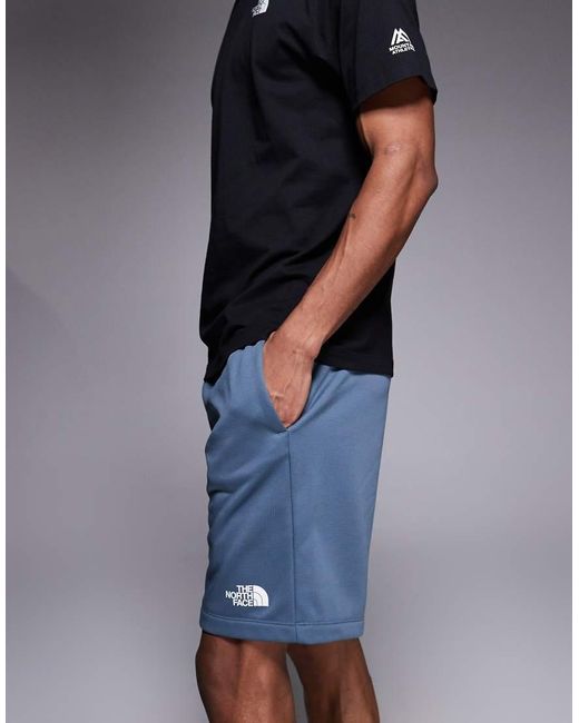 The North Face Blue Reaxion 2.0 Shorts for men