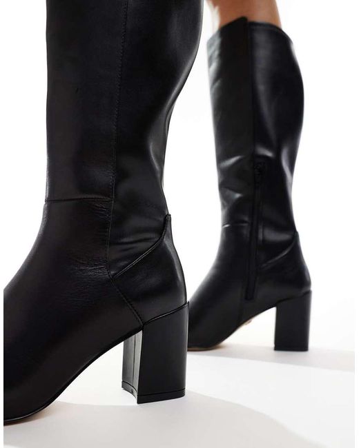 Aldo wide fit knee high boots discount