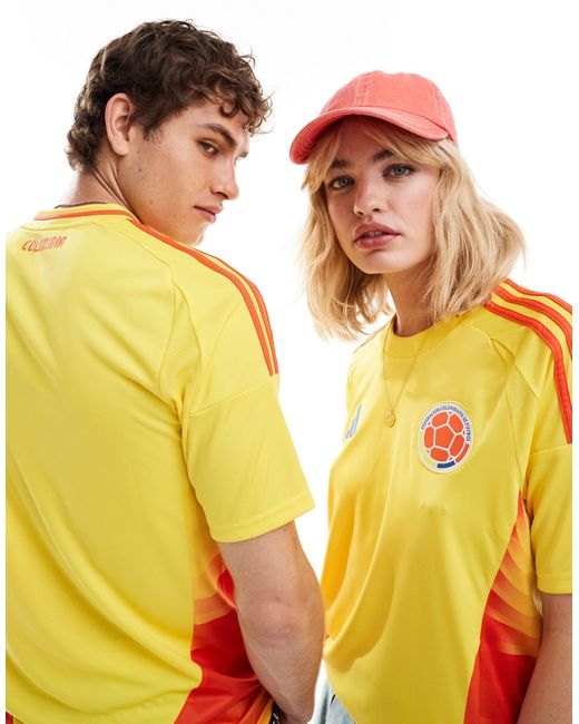 colombia adidas originals jersey