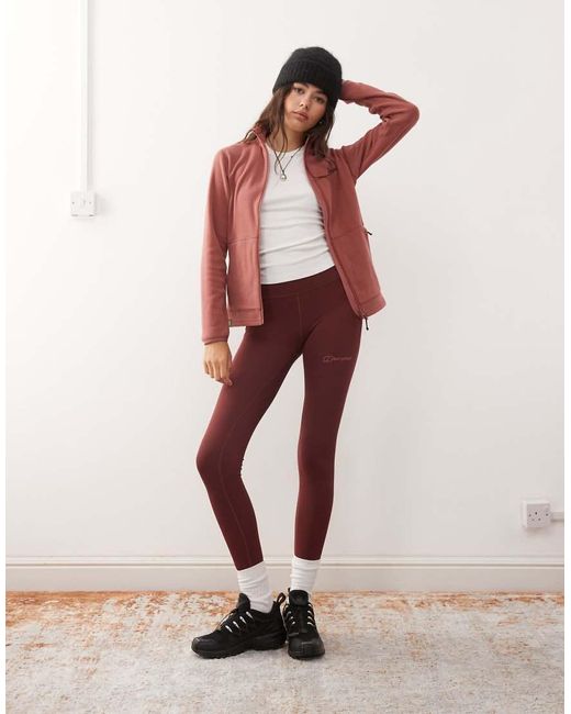 Berghaus Pink Tight Core Legging
