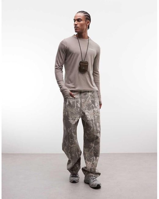 Berghaus Gray Ivyhill Crew Top for men