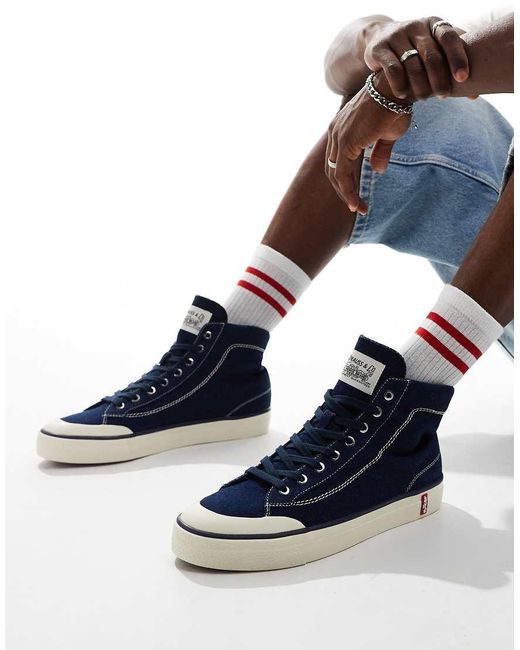 Ls2 di Levi's in Blue da Uomo